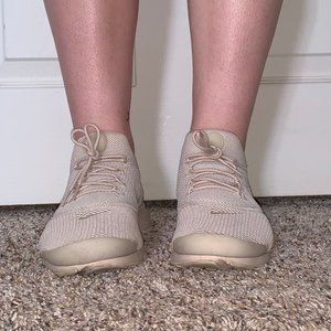 Tan Nike Presto Sneakers